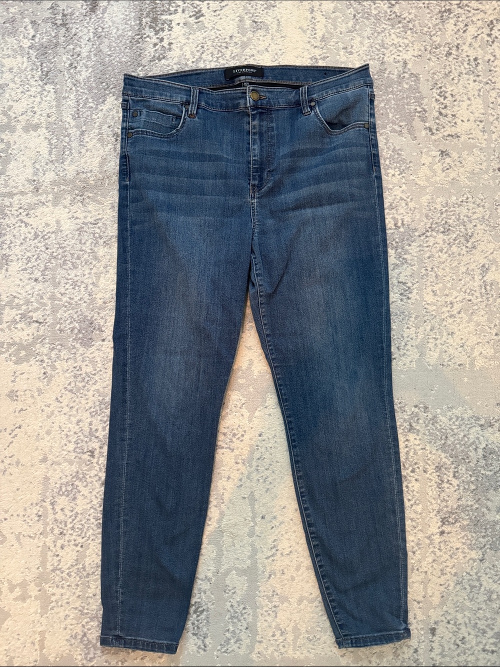 Liverpool Jeans Company Medium Blue Skinny Jeans